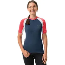 Pyöräilytakki Vaude Advanced IV Tricot Women Flame